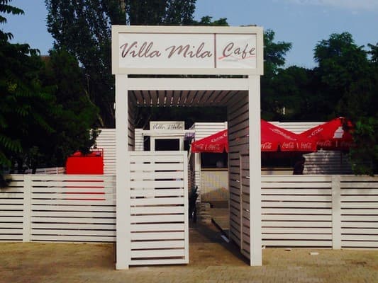 База відпочинку Villa Milla на Небесній