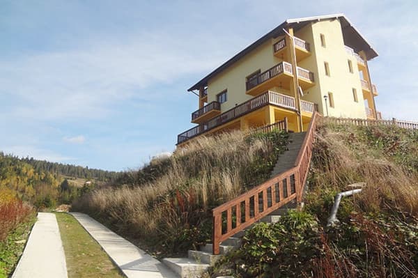 Приватна садиба Хата Карпата