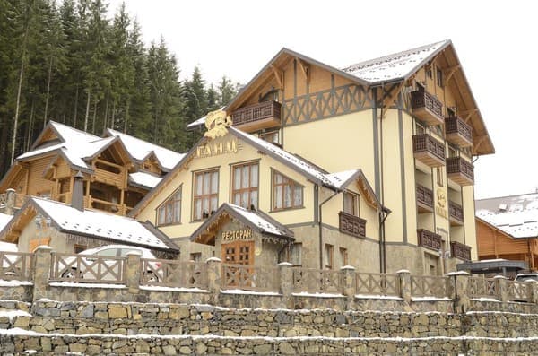 Готель Ganz Ski Lift 5