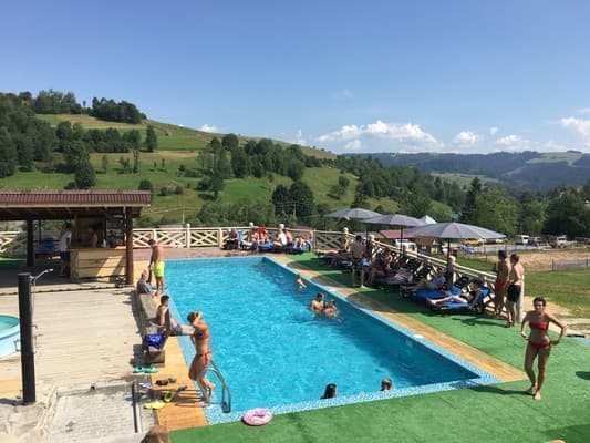 Готель Еко-курорт Ізки