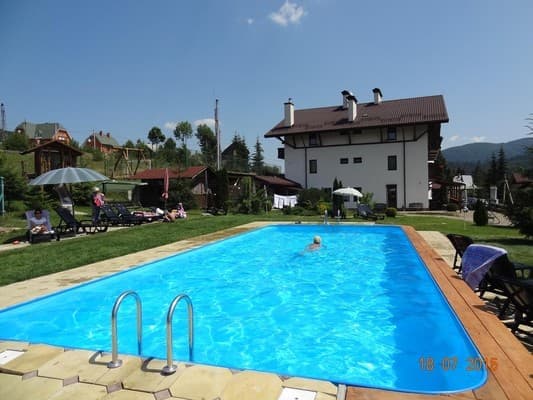 Пансіонат Альпійський двір