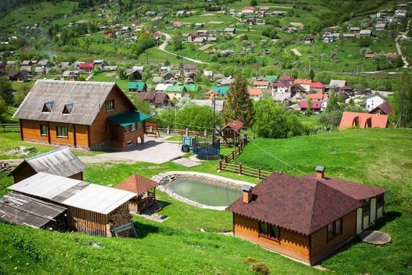 Приватна садиба Лісовий Затишок