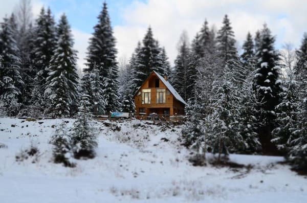 Приватна садиба Синьогірська