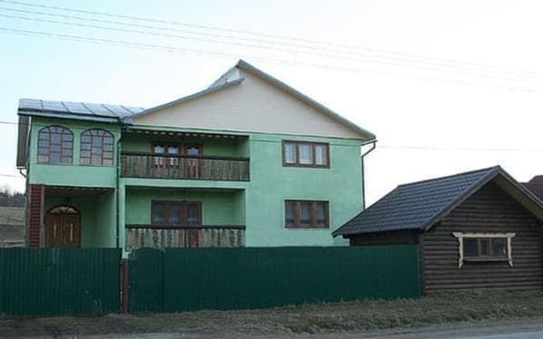 Приватна садиба Зелена косиця