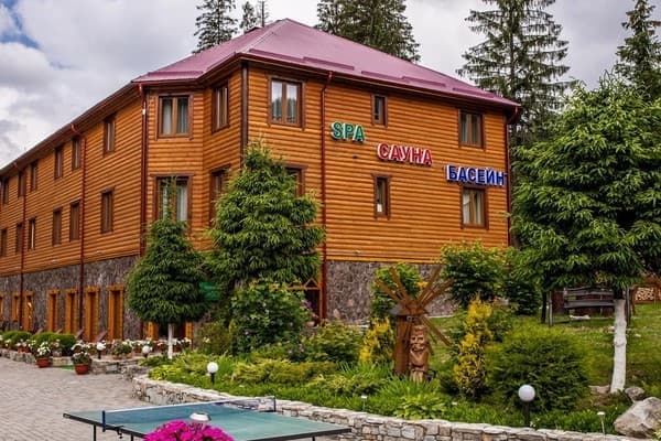 Туристичний комплекс Ольга SPA корпус