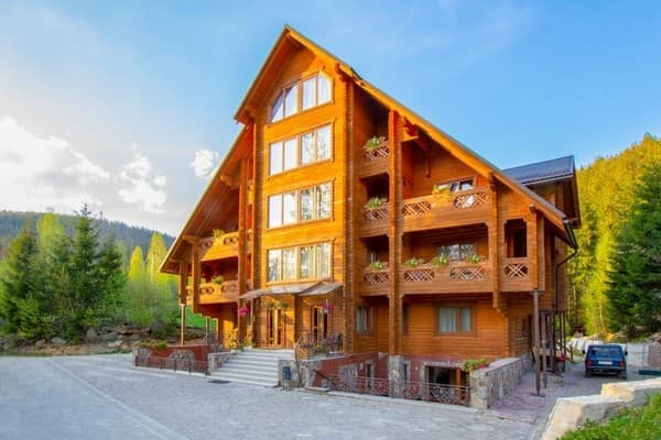 Приватна садиба Карпатські Джерела