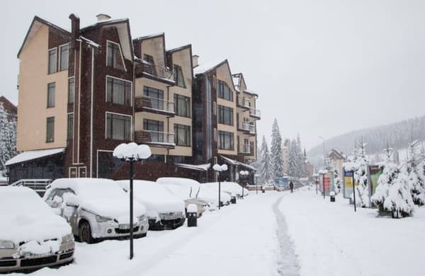 Готель Bukovel apart