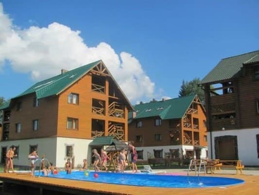 Готель Гірський Світанок