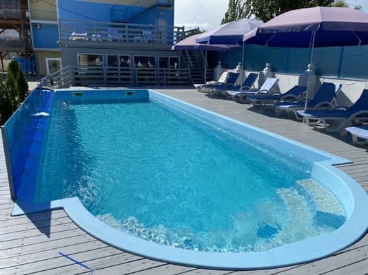 Пансіонат Аквамарин