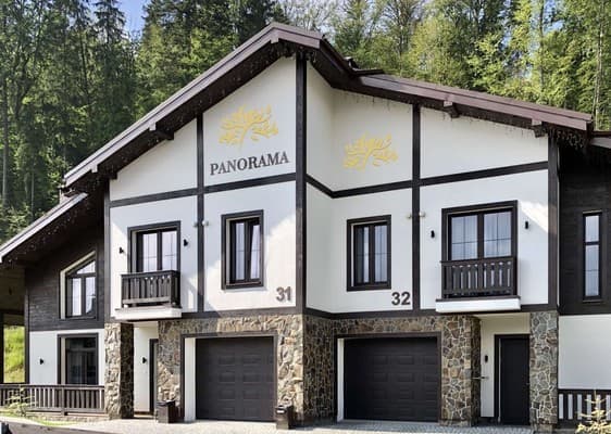 Шале PANORAMA Chalet Mountain Residence