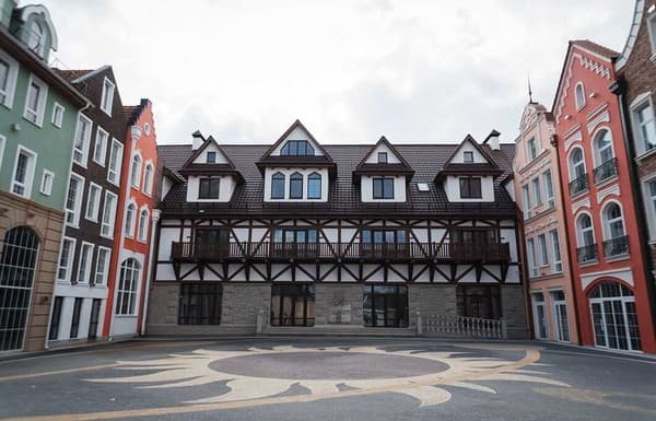 Готель Optima Collection Бергшлосс Рівне