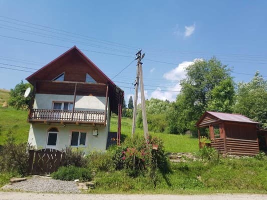 Приватна садиба Карпатський будинок