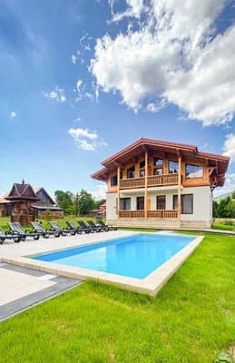 Шале Гірська хатина