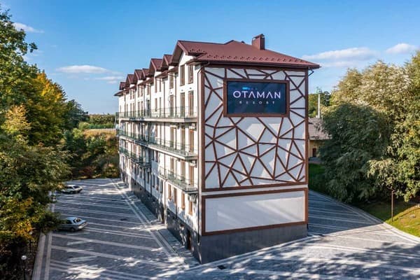 Готель Otaman Resort & Spa