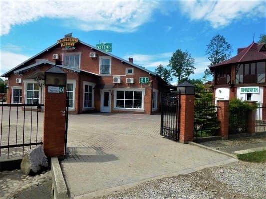 Готельно-ресторанний комплекс Зелений Клин