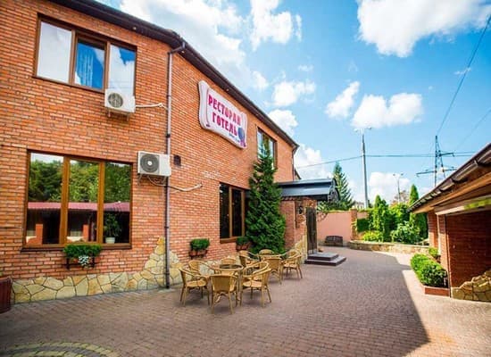 Готельно-ресторанний комплекс Drive Club