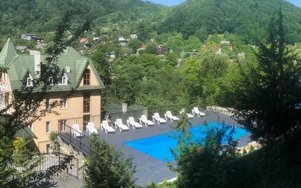 Туристичний комплекс Гірський узвіз