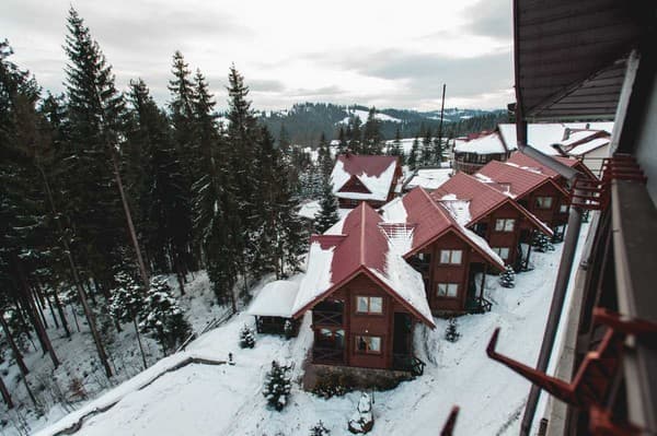 Готель Gorgany resort & SPA