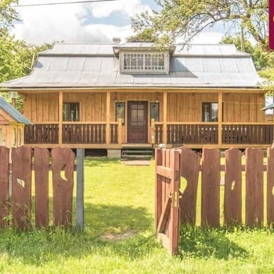 Приватна садиба Шум Черемоша