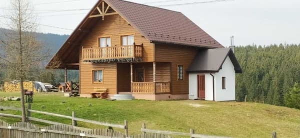 Приватна садиба Карпатська Модринка