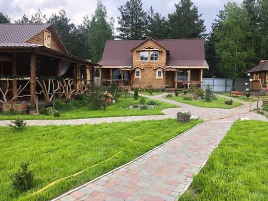 Приватна садиба На селі у дідуся