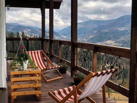 Готель Агора шале