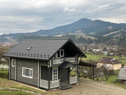 Котедж Cottage Gray