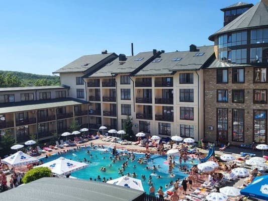 Туристичний комплекс Сонячна Долина - Фортеця