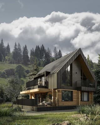 Готельно-ресторанний комплекс Skogur Home & Resort