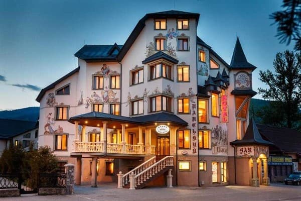 Готель Барон Спа