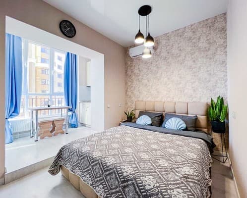 Квартира Лайт студія поруч з залізничним вокзалом "Харків-Пасажирський"