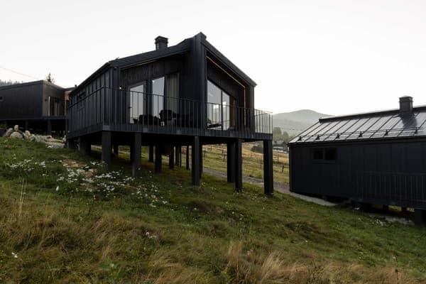 Шале Barnhouse Tatariv