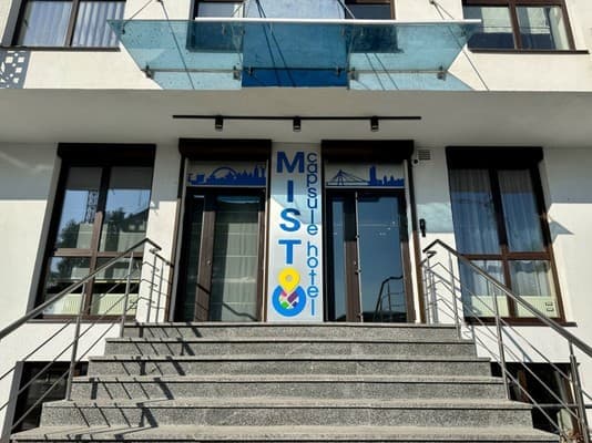 Хостел MISTO capsule hotel