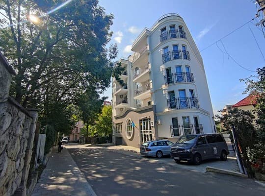 Апарт-готель Kostjukowski brand-new apart-hotel