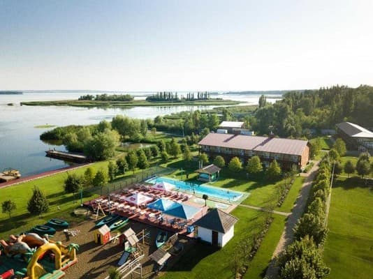 База відпочинку Bereg holiday park