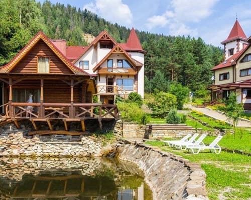 Парк-готель Хижки