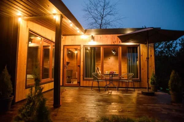 Котедж Палає