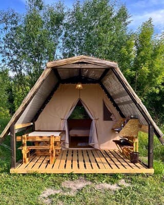 Приватний сектор Глемпінг Верба