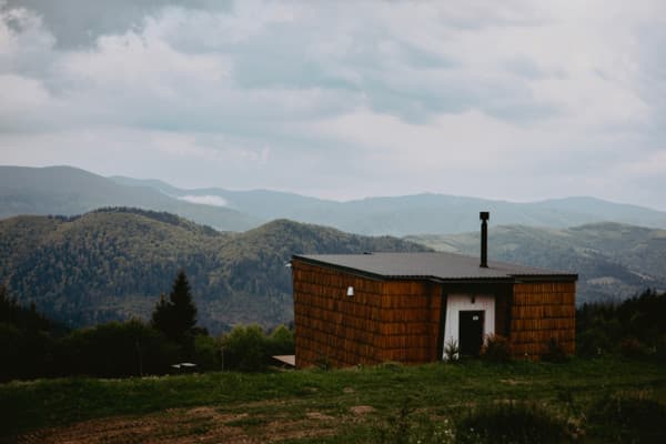 Котедж Еко курорт Кужбеї