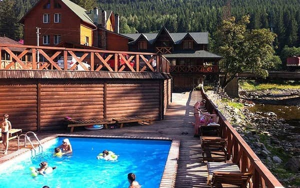 Готель Пацьорка