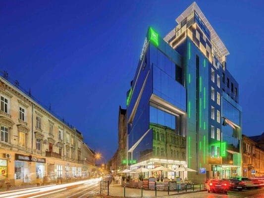 Готель Ibis Styles Lviv Center