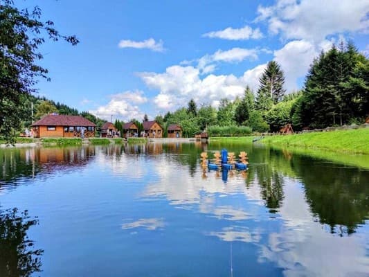 Котедж ОПАКА (з форельником)