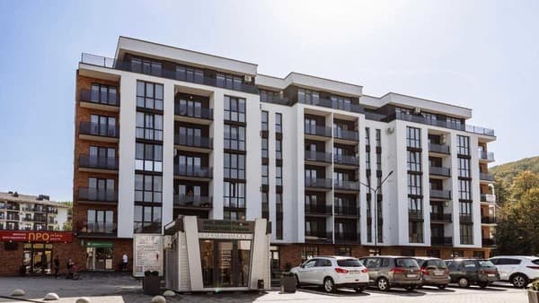 Квартира Apart Sol Polyana Resort