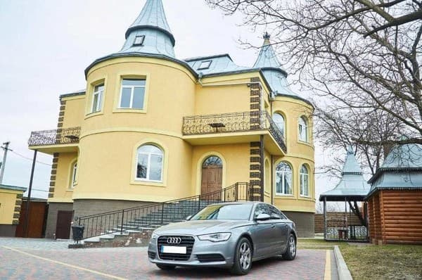 Готель Fortetsya Malehiv