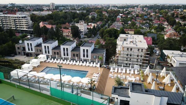 Готель White hills hotel spa&sport