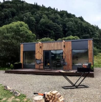 Котедж River Stone house