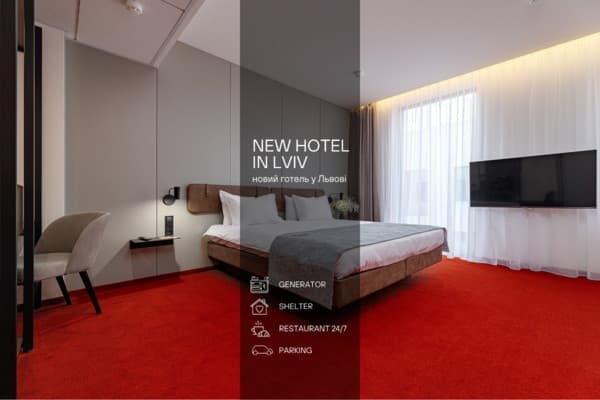 Готель LEV Lifestyle Hotel - Maestro