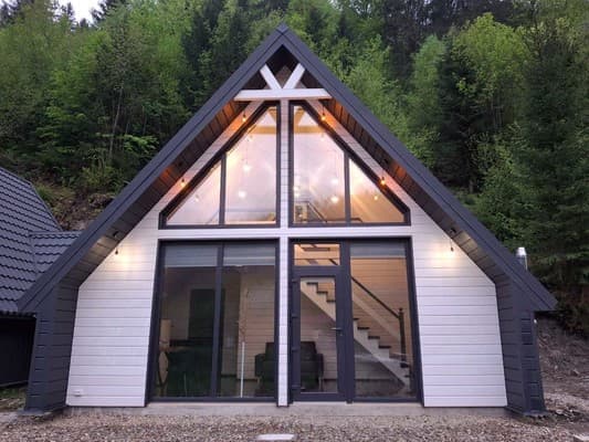 Котедж lisovi_a_frame