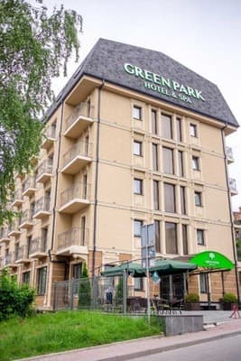 Готель GREEN PARK HOTEL&SPA