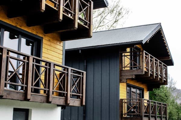 Шале Релакс на горі